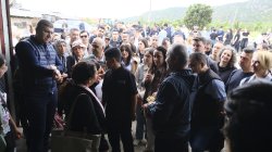 Dogafest etkinliinden bir fotoraf